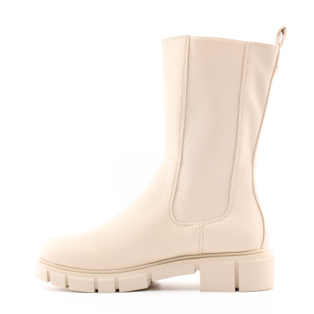 Высокие бежевые челси MARCO TOZZI